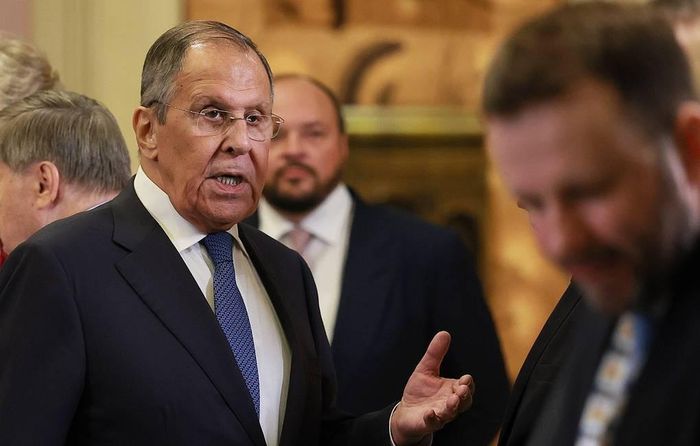 Ngoại trưởng Nga Sergey Lavrov. Ảnh: TASS