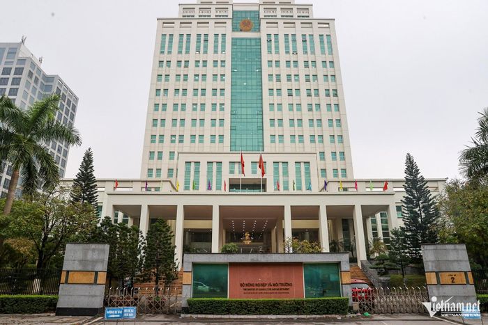 Trụ sở Bộ Nông nghiệp và Môi trường. Ảnh: Phạm Hải