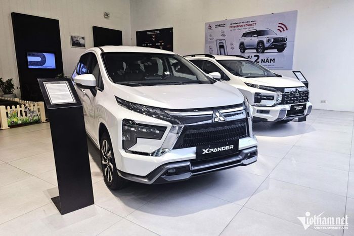 Mitsubishi Xpander vẫn là bức tường thành khó xô đổ ở phân khúc xe MPV. Ảnh: Ngô Minh
