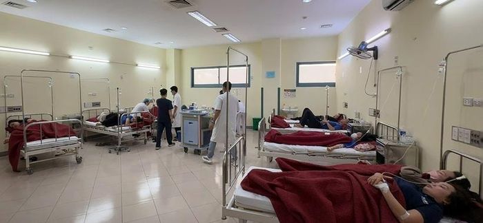 Đã có 192 người phải nhập viện trong vụ nghi ngộ độc thực phẩm tại Công ty Scavi Huế.