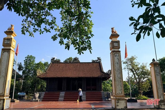 Đình Giao Tác vẫn giữ được dáng dấp của một ngôi đình cổ.