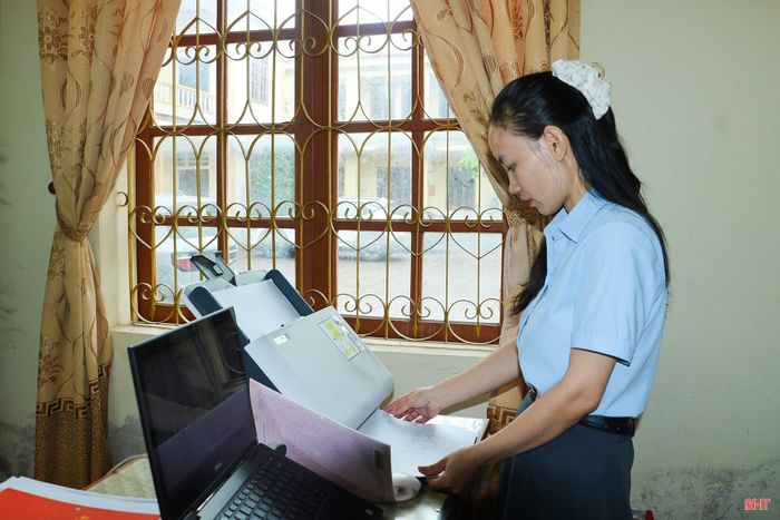 Các phần việc đang được các đơn vị gấp rút triển khai, vận hành theo một quy trình thống nhất để xây dựng CSDL đất đai đầy đủ, chính xác và có giá trị sử dụng lâu dài.