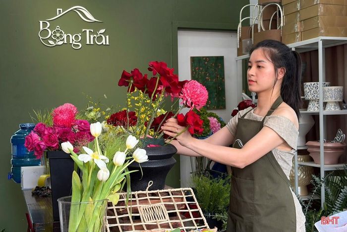 Chị Phương Thảo từ bỏ công việc văn phòng ổn định để khởi nghiệp.