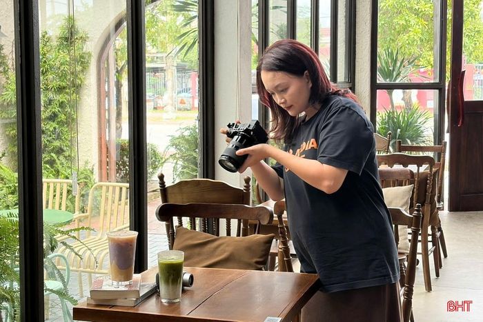 Chị Huyền Trang hiện đang điều hành một đơn vị truyền thông tại Hà Tĩnh.