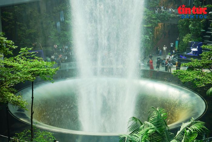 ...sau đó tái sử dụng cho nhiều mục đích, góp phần điều hòa không khí và phục vụ hệ thống cây xanh trong khu phức hợp.