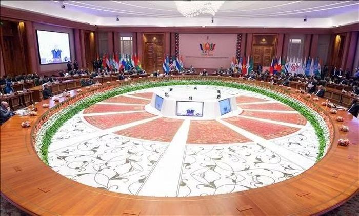 Hội nghị thượng đỉnh BRICS ở New Delhi, Ấn Độ ngày 12/9/2026. Ảnh: ANI/TTXVN phát