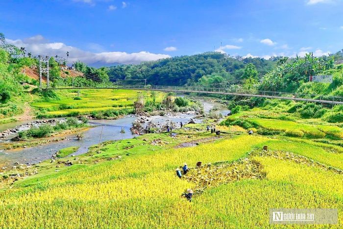 Tiềm năng cảnh quan giúp người dân bản địa tận dụng làm du lịch.