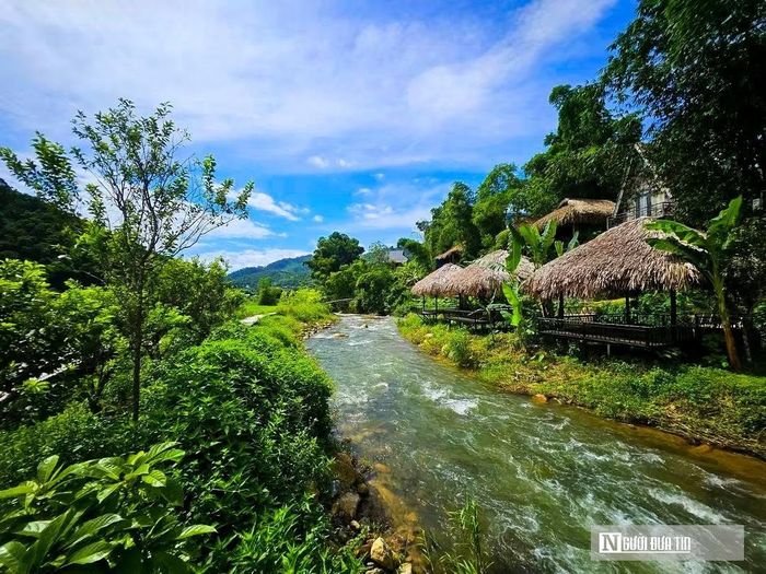 Với vẻ đẹp tự nhiên sẵn có ở bản Chiềng Ngày, chính quyền địa phương đang định hướng xây dựng bản du lịch cộng đồng.