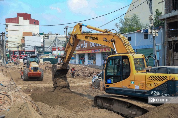Trong quá trình thi công, đơn vị thực hiện các biện pháp hạn chế tối đa ảnh hưởng đến việc đi lại của người dân. Dự án dự kiến sẽ hoàn thành vào đầu năm 2027, sau khi hoàn thành đưa vào sử dụng sẽ giúp giao thông thuận tiện và diện mạo đô thị khang trang hơn, đóng vai trò kết nối liên vùng quan trọng.