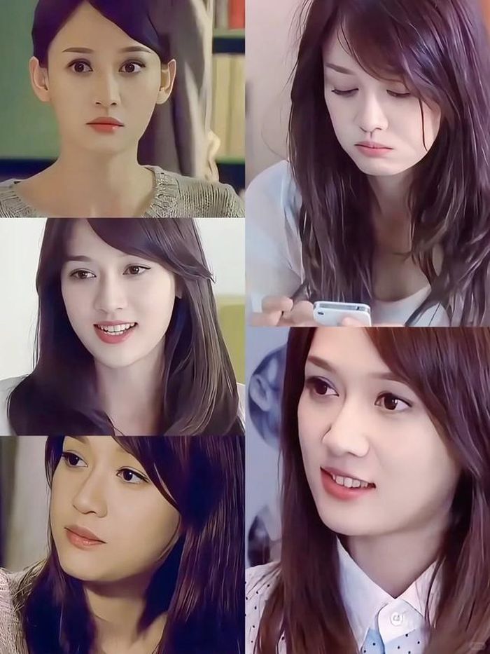 Vẻ đẹp ngọt ngào, thanh tú của Trần Kiều Ân thời trẻ. Cô từng là nữ hoàng phim thần tượng đắt giá nhất xứ Đài. Ảnh: Sohu.