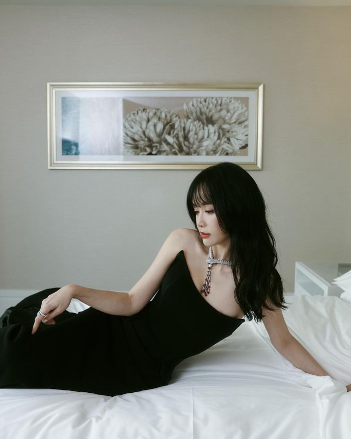 Trần Kiều Ân mắc hội chứng ngưng thở khi ngủ. Ảnh: Sina.