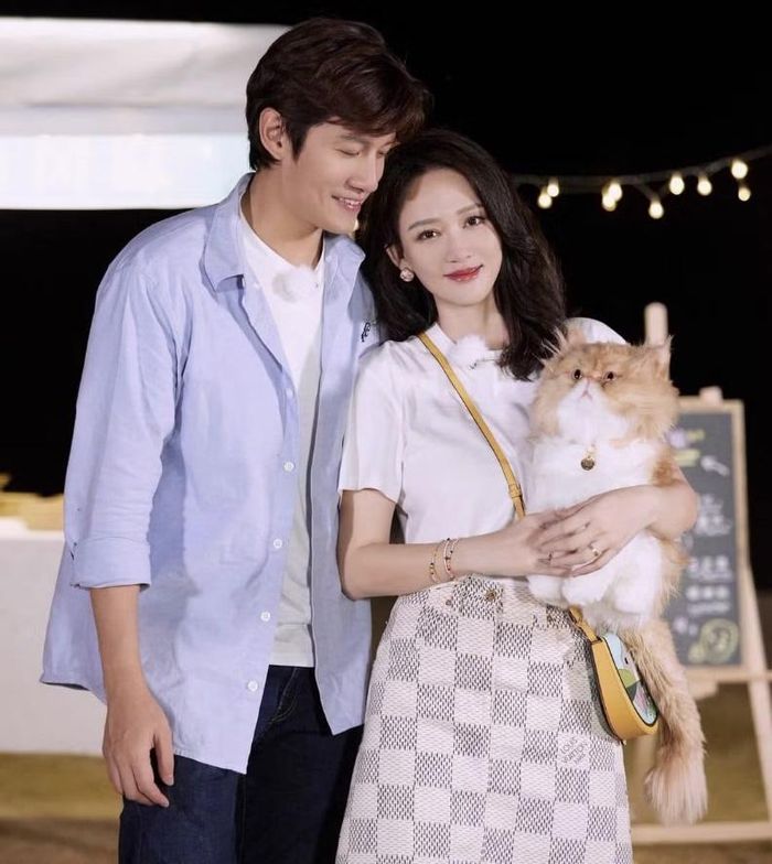 Ông xã là người phát hiện ra căn bệnh ngưng thở khi ngủ nguy hiểm mà Trần Kiều Ân mắc phải. Ảnh: Sohu.