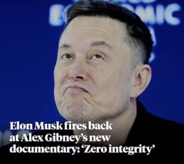 Elon Musk chỉ trích bộ phim tài liệu của đạo diễn Alex Gibney "không có chút liêm chính nào". Ảnh: NetEase.