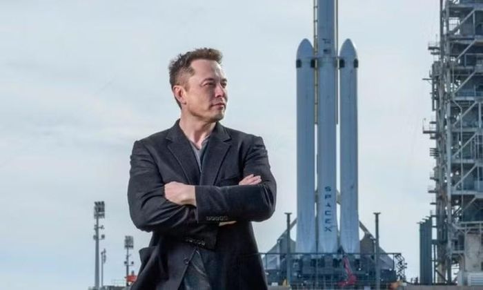 Khám phá không gian là mảng kinh doanh nổi bật của Elon Musk. Ảnh: NetEase.