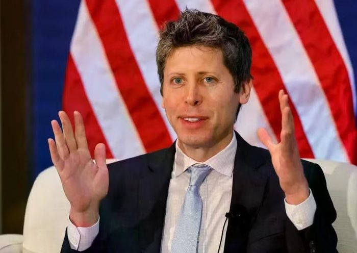 Sam Altman bày tỏ sự đồng tình với Dario Amodei. Ảnh: Getty.
