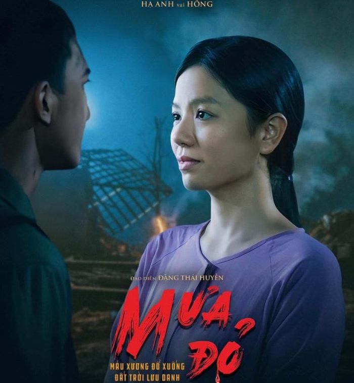 Kim Ánh giúp Lê Hạ Anh rời xa vẻ dịu dàng, mộc mạc của O Hồng để thử sức với một cô gái trẻ có phần ngang ngạnh và bất cần.