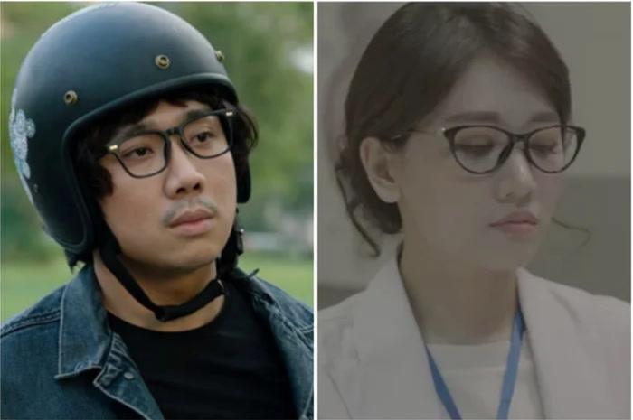 Hari Won xuất hiện bên cạnh Trấn Thành trong Cua Lại Vợ Bầu với vai trò khách mời. Ảnh: NSX