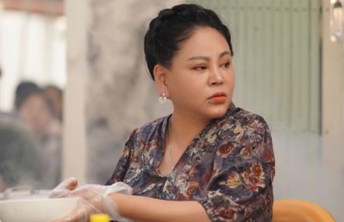 Vai bà Ngọc Nữ trong Nhà bà Nữ là dấu ấn nổi bật của Lê Giang. 