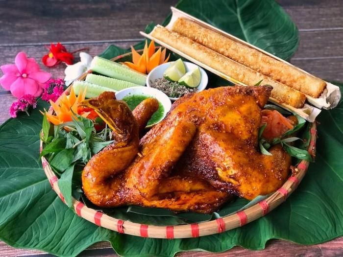 Gà đồi Tam Đảo.  Ảnh: Sưu tầm