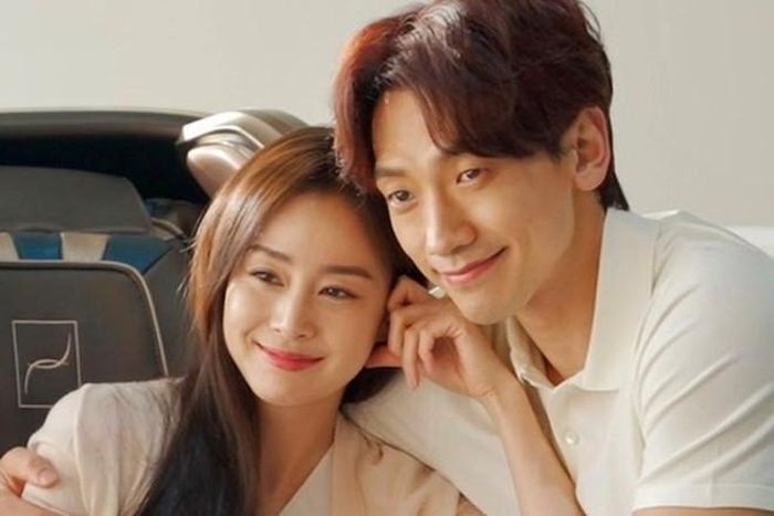 Bi Rain tiết lộ Kim Tae Hee thường phải dậy từ 6 giờ sáng mỗi ngày để chăm con. (Ảnh Naver)