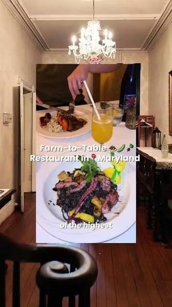 Những chia sẻ về nhà hàng farm-to-table thường "viral" trên TikTok