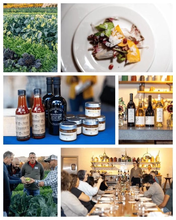 Farm-to-table giúp biến một bữa ăn thành cả hành trình trải nghiệm
