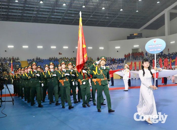 Đáng chú ý, 124/124 xã, phường, đặc khu đã hoàn thành tổ chức Đại hội TDTT cấp cơ sở, đạt 100%. Đến trước lễ khai mạc, giai đoạn 1 đã hoàn thành 15 môn với 30 đơn vị và 646 vận động viên tham gia. Các môn thi đấu được lựa chọn kết hợp giữa thể thao hiện đại, truyền thống, dân tộc và những môn phổ biến trong Nhân dân, phù hợp điều kiện thực tế của tỉnh.