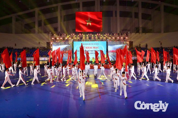 Đại hội TDTT tỉnh Lâm Đồng lần thứ I - năm 2026 tổ chức 23 môn, phân môn với 308 nội dung, triển khai theo 2 giai đoạn từ đầu năm đến tháng 9/2026.