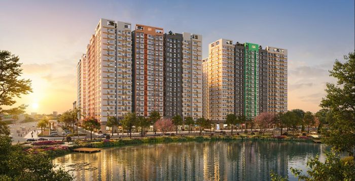 Phối cảnh dự án. Ảnh: DNCC