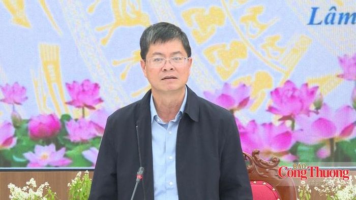 Ông Nguyễn Hồng Hải, Phó Chủ tịch UBND tỉnh Lâm Đồng.