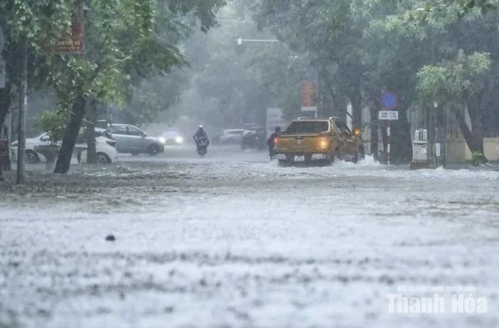Mưa lớn có khả năng gây ra ngập úng tại các vùng trũng thấp, khu đô thị, khu công nghiệp. Ảnh: Hoàng Đông