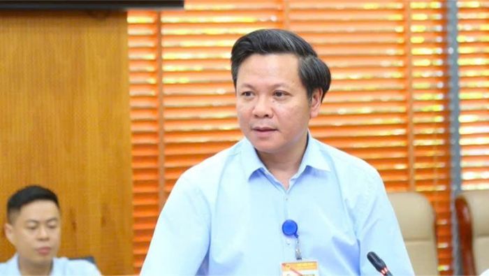 Ông Phan Trung Tuấn, Vụ trưởng Vụ Chính quyền địa phương (Bộ Nội vụ). Ảnh: Tống Giáp.