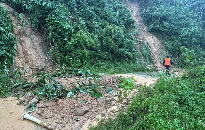 Cán bộ, chiến sĩ biên phòng Quảng Trị sẵn sàng cơ động khi có tình huống khẩn cấp. Ảnh: UBND xã Đakrông