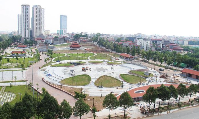 Toàn cảnh dự án trước ngày khánh thành.