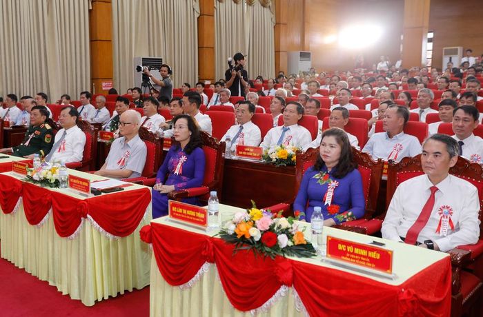 Đại biểu dự hội nghị.