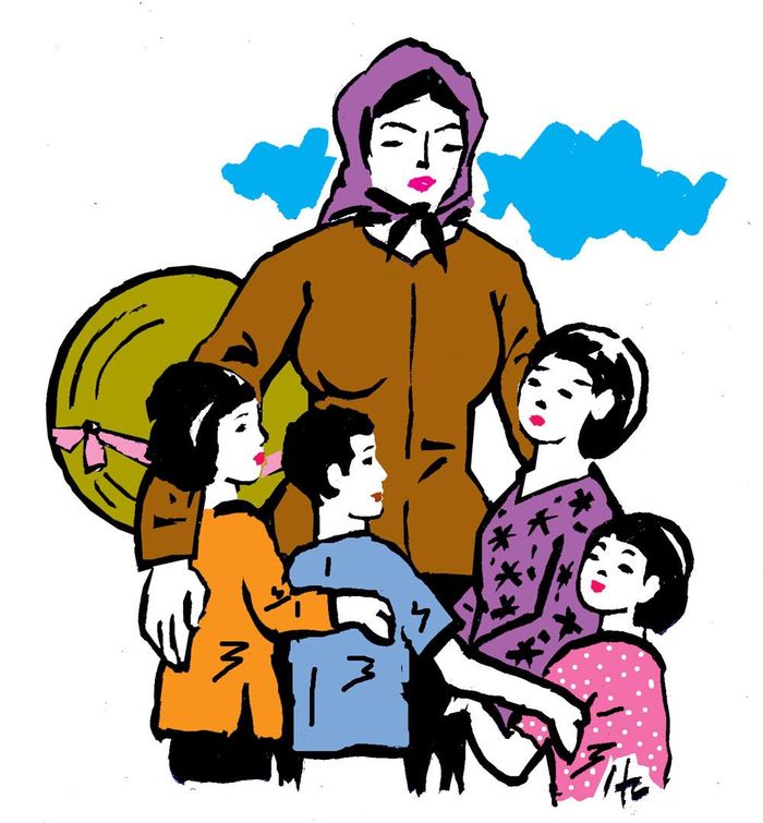  Minh họa: Hà Huy Chương. 
