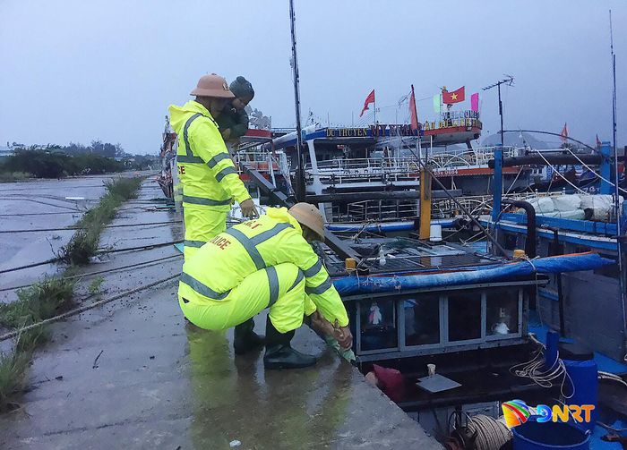 Sở Xây dựng đề nghị chủ động, tăng cường, triển khai công tác phòng, chống, ứng phó mưa lớn diện rộng trên địa bàn thành phố đối với giao thông đường thủy nội địa. Ảnh: GIA MINH