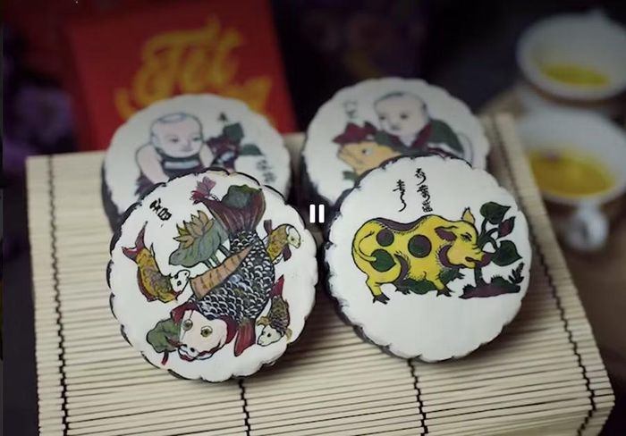  Sự sáng tạo về hương vị và hình thức giúp bánh Trung thu dễ tạo hiệu ứng trên mạng xã hội. Ảnh chụp màn hình 