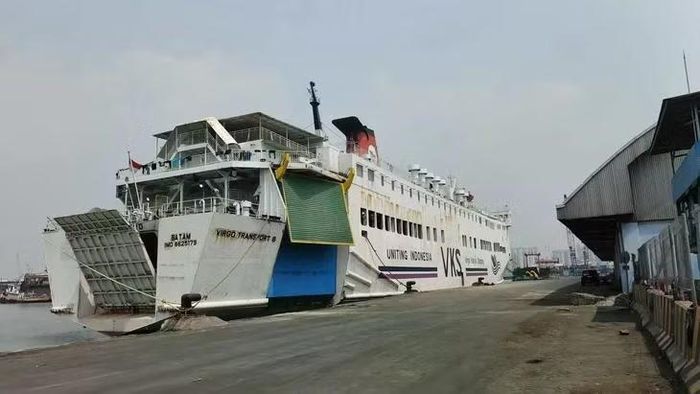  Ảnh chụp tư liệu của tàu Virgo Transport 8. Ảnh: MARINETRAFFIC 