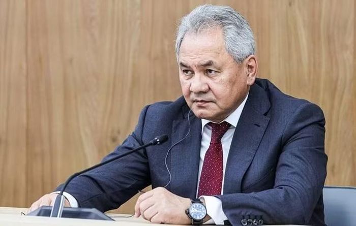  Thư ký Hội đồng An ninh Nga Sergey Shoigu. Ảnh: TASS 