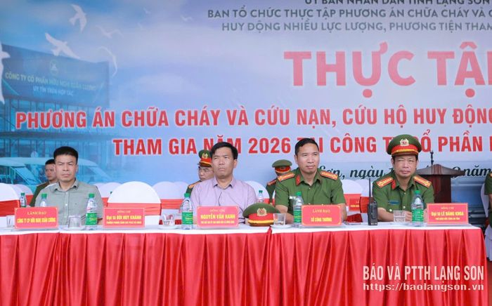 Các đại biểu dự tổng duyệt