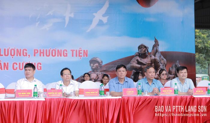 Các đại biểu dự tổng duyệt