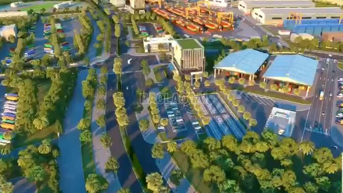 Dự án Cảng cạn Kim Thành có quy mô 50ha, với tổng mức đầu tư 1388 tỷ đồng