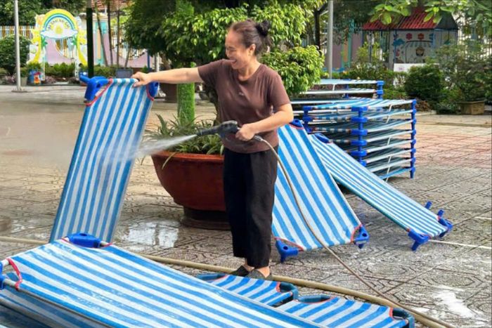 Sở yêu cầu các cơ sở giáo dục mầm non, tiểu học thực hiện nghiêm việc vệ sinh trường lớp, đồ chơi, dụng cụ học tập