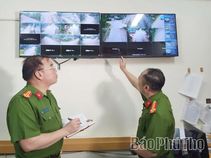 Mô hình camera an ninh hỗ trợ hiệu quả cho lực lượng Công an xã Bao La trong nắm tình hình, phòng ngừa và xác minh các vụ việc.