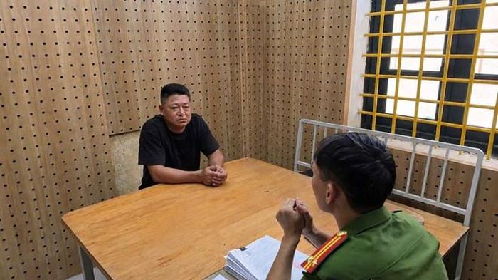 Công an Hưng Yên khởi tố người đàn ông cưỡng đoạt 2 triệu đồng sau va chạm giao thông. Ảnh: Công an tỉnh Hưng Yên