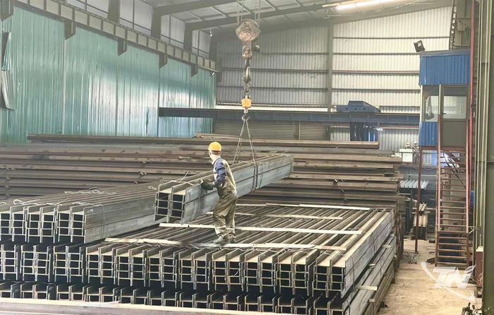 Hoạt động tại Công ty CP Đầu tư Thương mại thép Đại Việt.