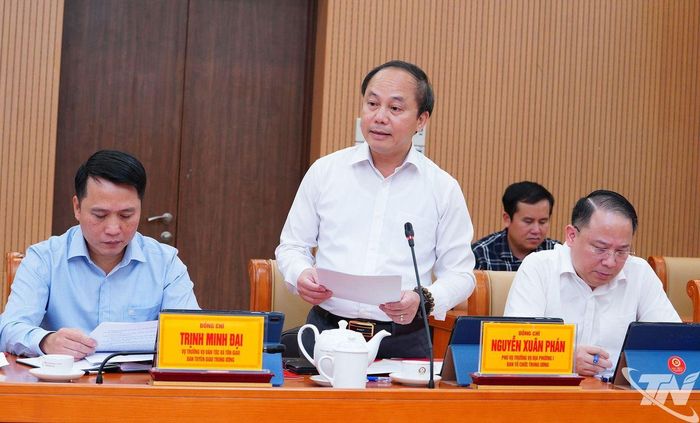 Đại biểu phát biểu tại Hội nghị.