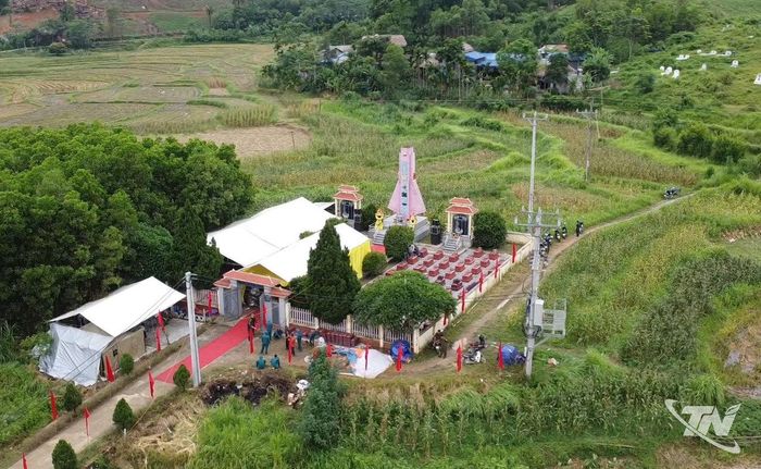 Yên Trạch là địa phương đầu tiên của tỉnh Thái Nguyên tiến hành lấy mẫu sinh phẩm ADN hài cốt liệt sĩ chưa xác định danh tính.