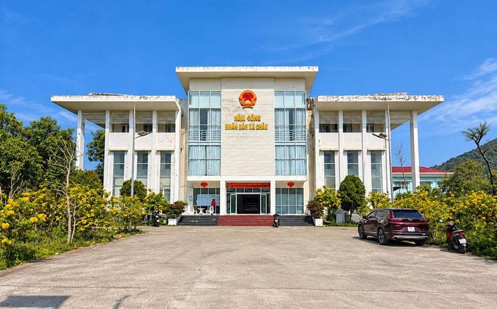 Hội đồng nhân dân - Ủy ban nhân dân phường Tô Châu (Ảnh: Chung Thắng)